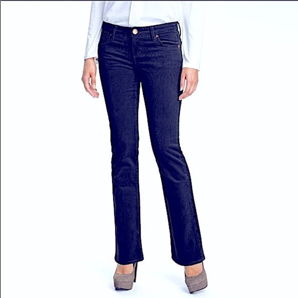 Loft Modern Straight Jeans Dark Blue Women’s 28/6